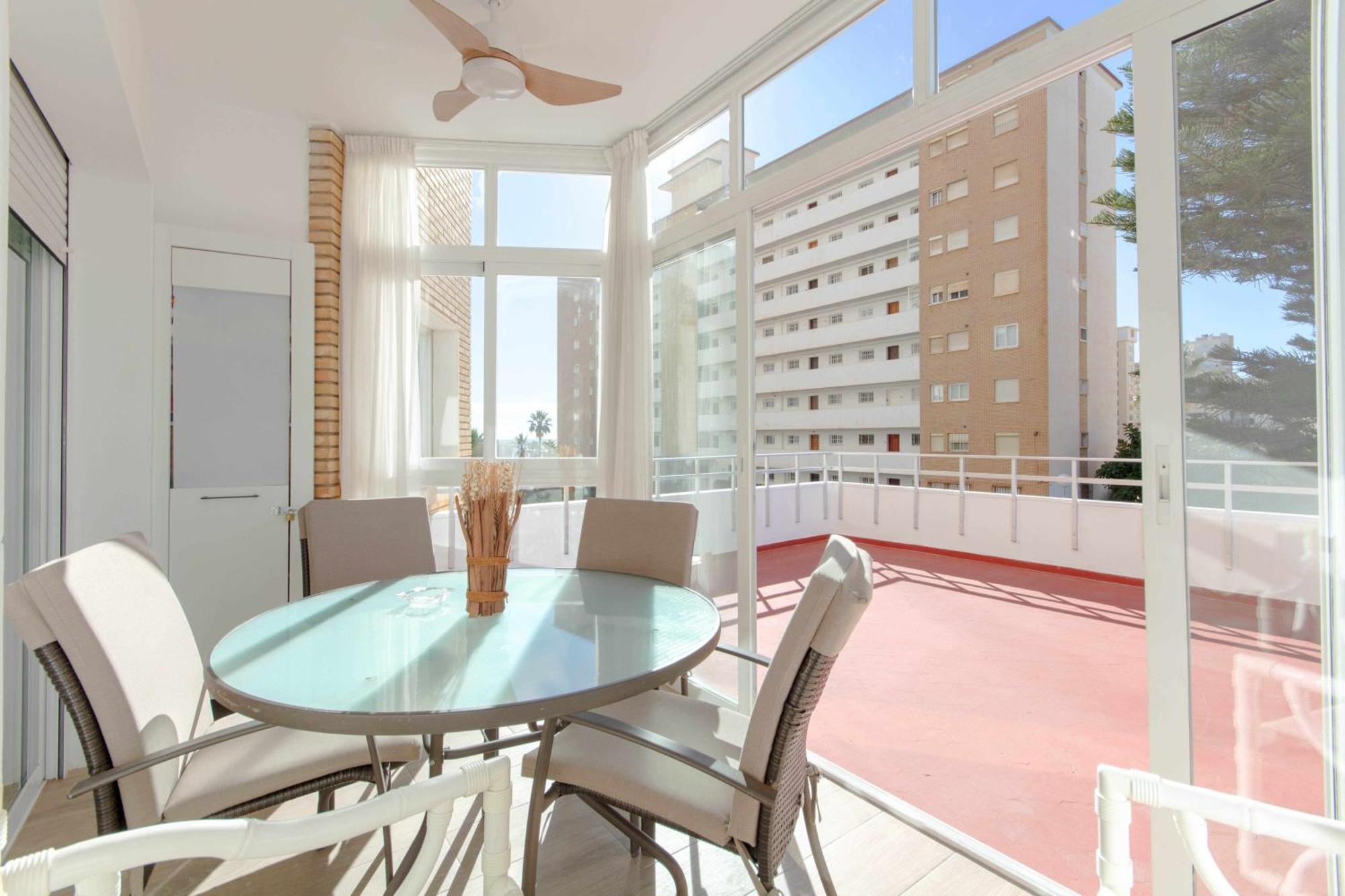 Ronda 3 Con Enorme Terraza Soleada Apartment Fuengirola Bagian luar foto