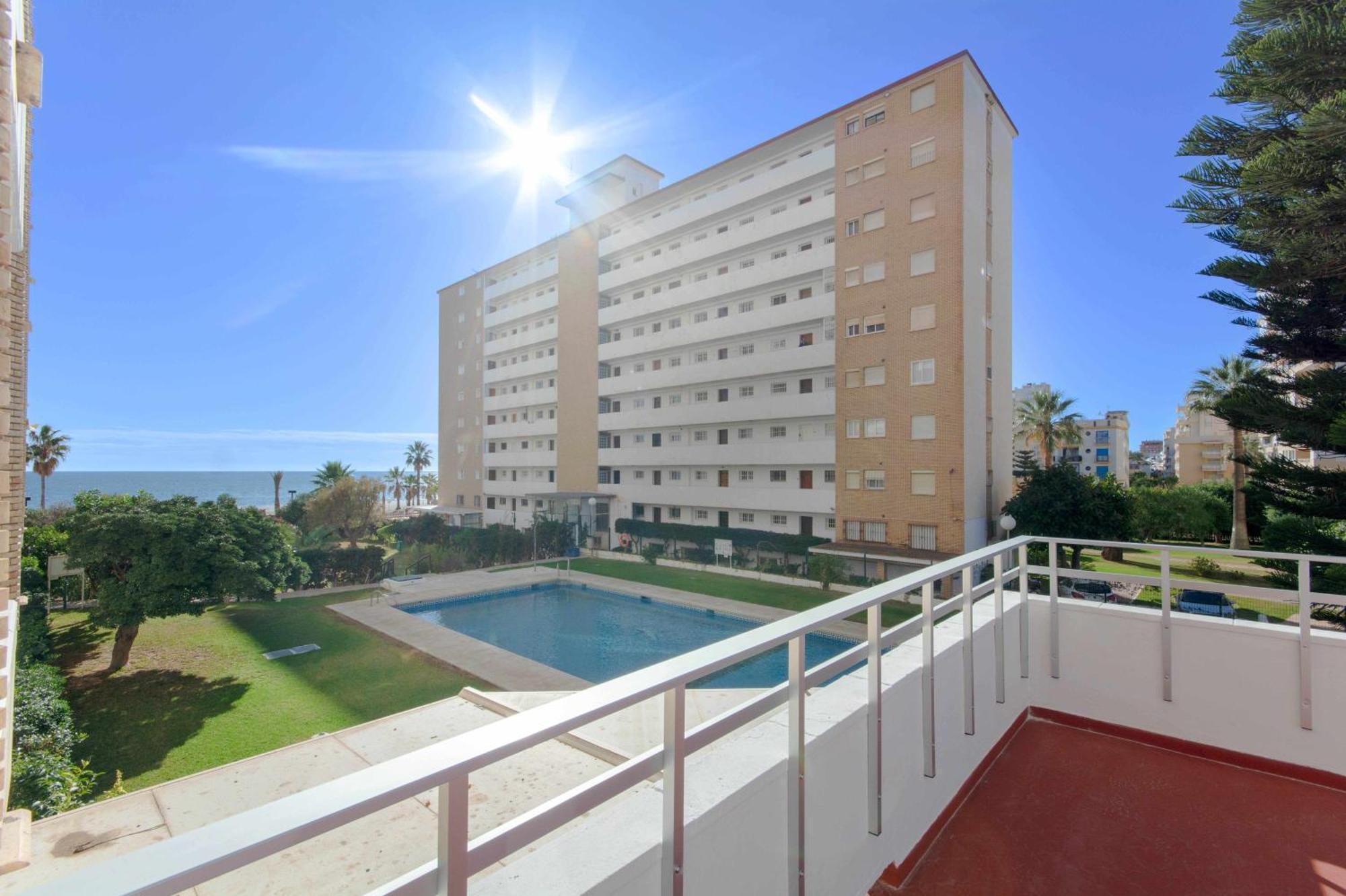 Ronda 3 Con Enorme Terraza Soleada Apartment Fuengirola Bagian luar foto